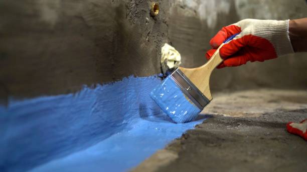 Professional waterproofing crew in Owosso, Owosso, MI